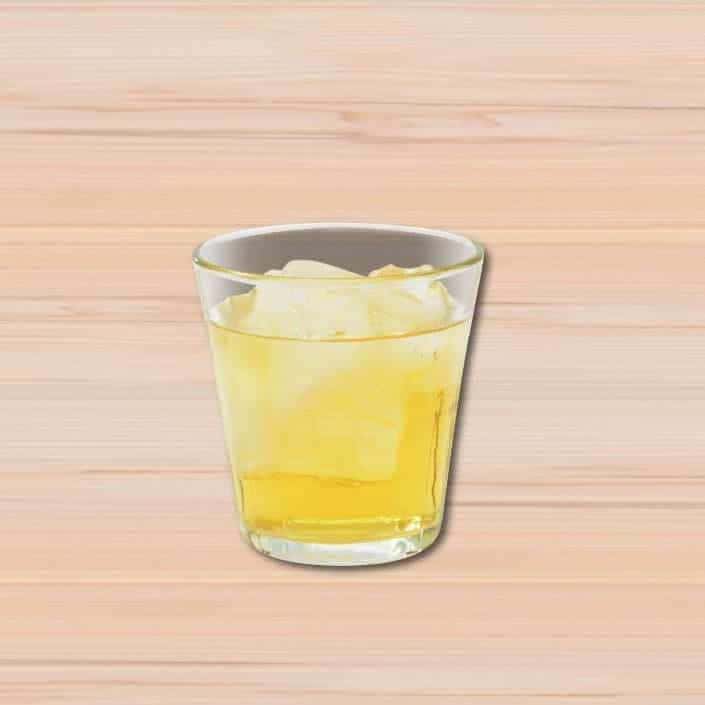 Rich plum wine (on the rocks or with soda)