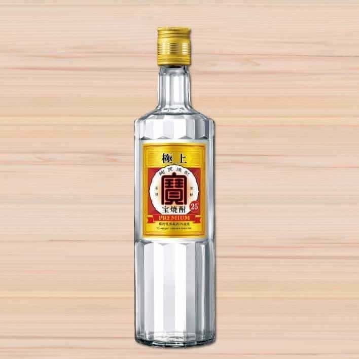 Gokujo Takara Shochu 25% (bottle)