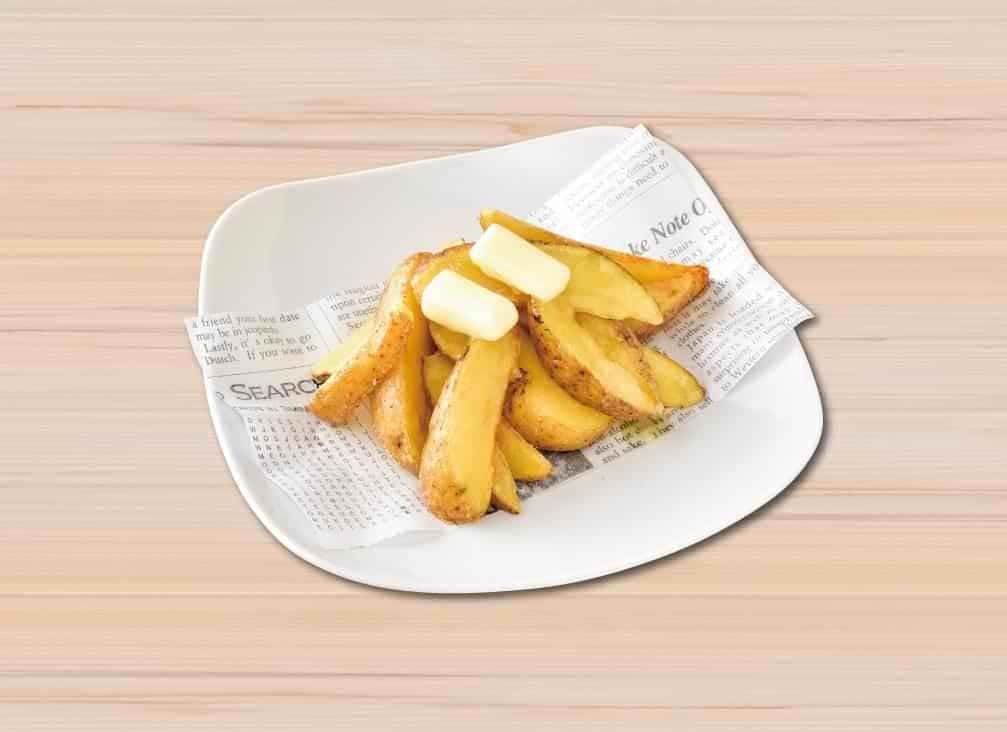 "Hokkaido" French fries
