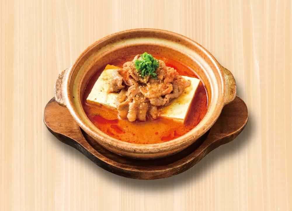 Spicy Beef Kalbi Miso Tofu