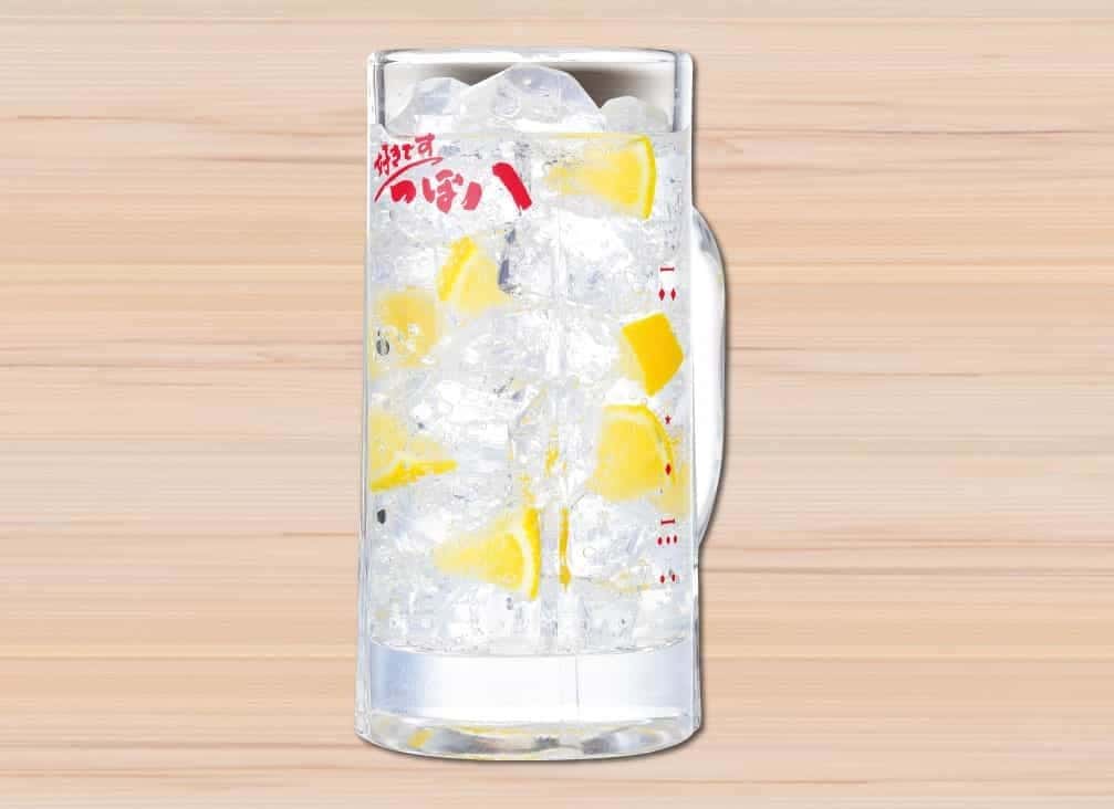 GINON　無糖レモン