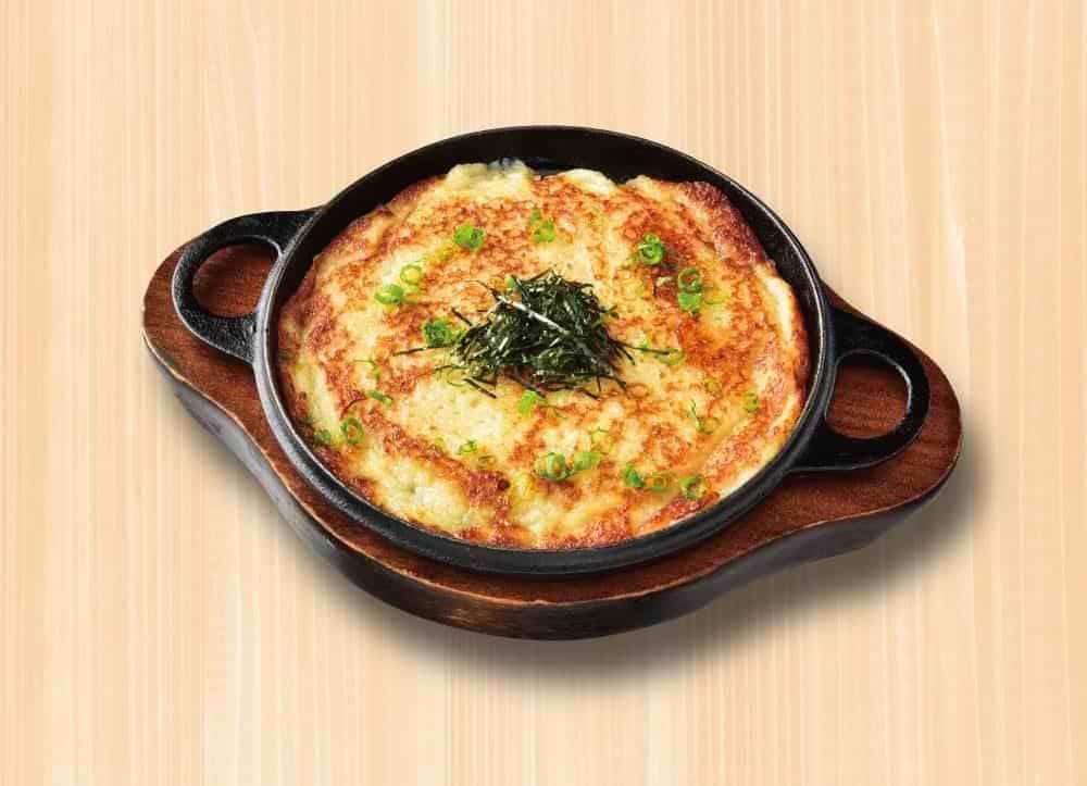 Fluffy and soft grilled domestic yam