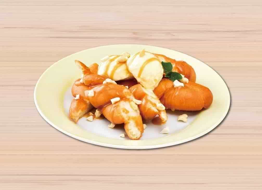 豆乳揚げパンアイス（キャラメルナッツ）