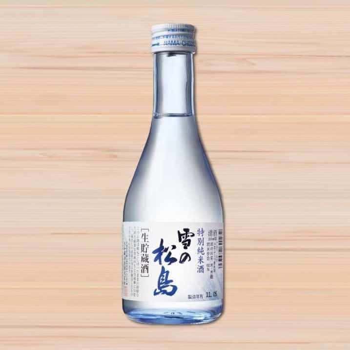Yuki no Matsushima Special Junmai Sake (Nama-chozoshu)