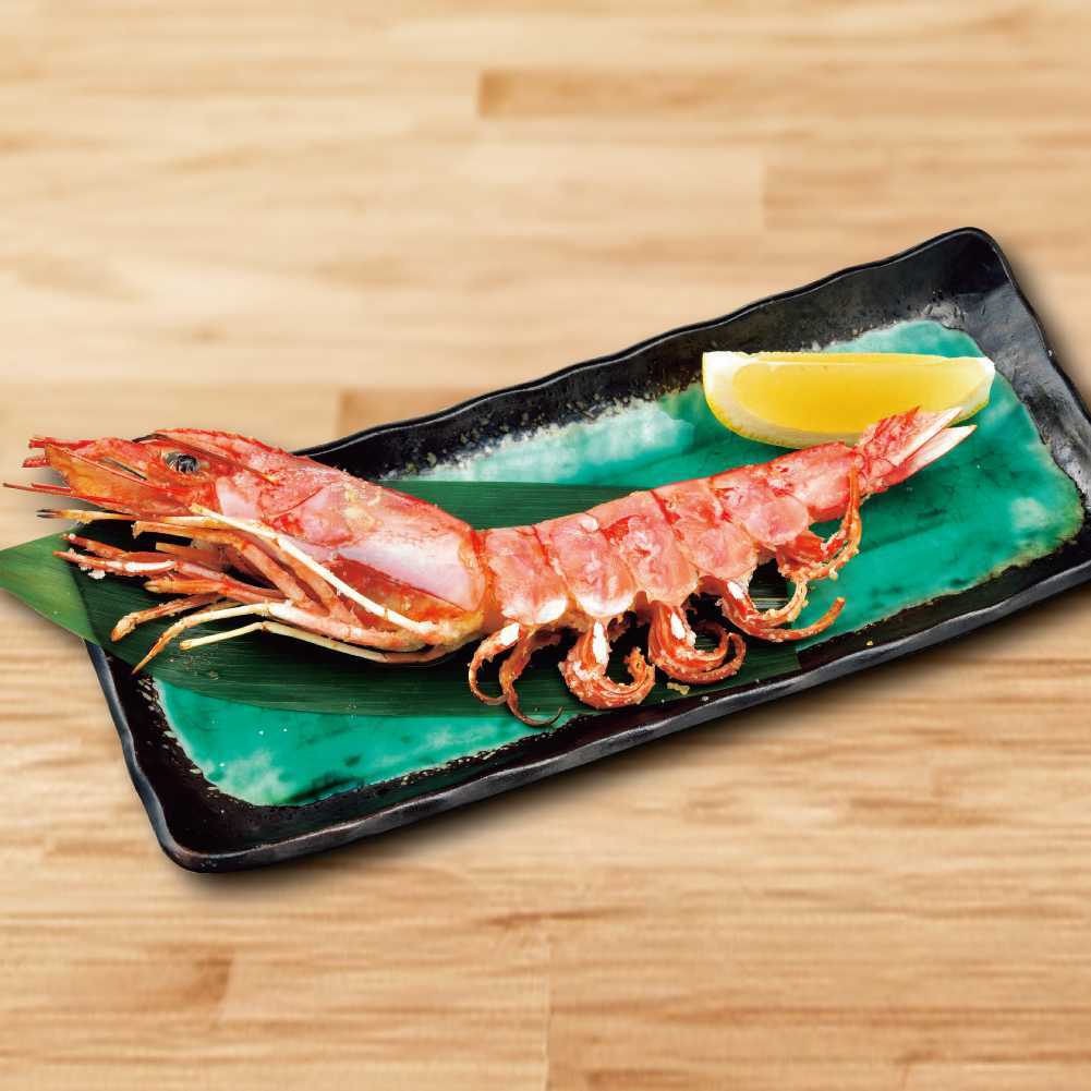 大海老の塩焼き