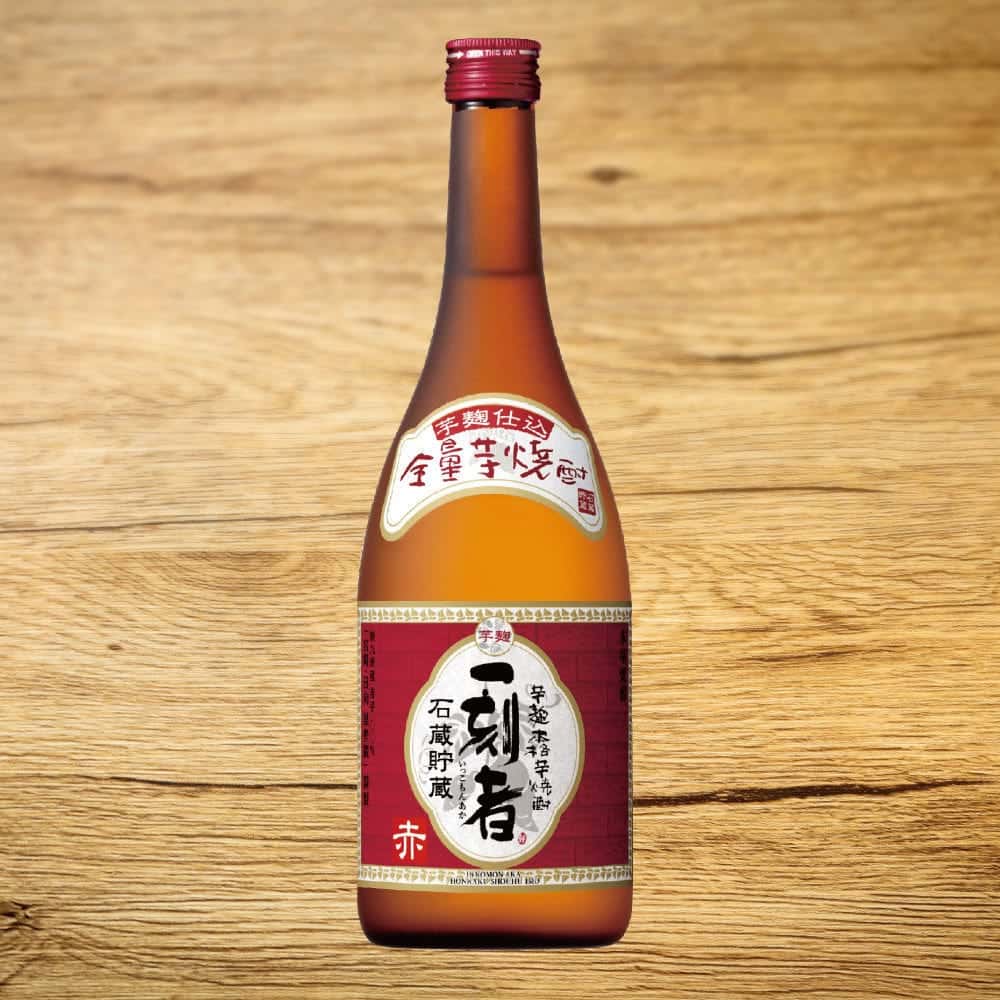 本格いも焼酎　一刻者【赤】　25°