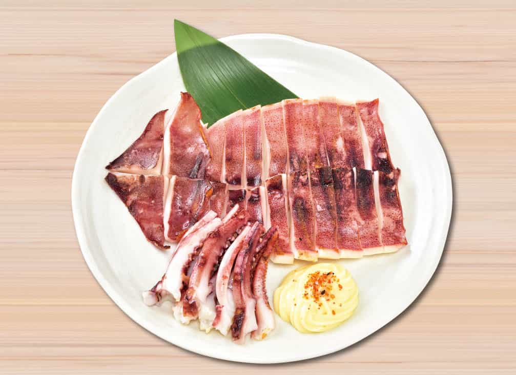 いか��一夜干し