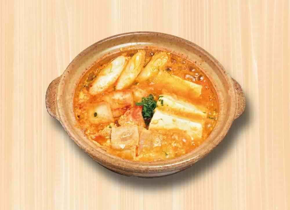Kimchi hotpot