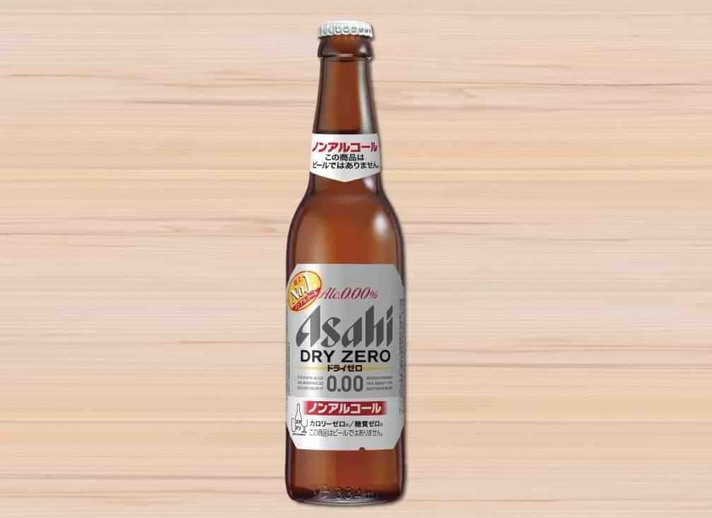 ビアテイスト　アサヒドライゼロ