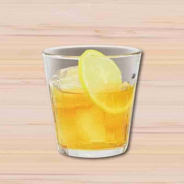 Apple wine (on the rocks or with soda)