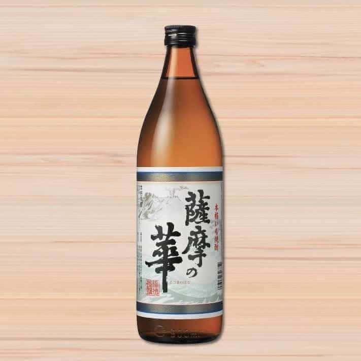 Authentic sweet potato shochu Satsuma no Hana 25% (bottle)