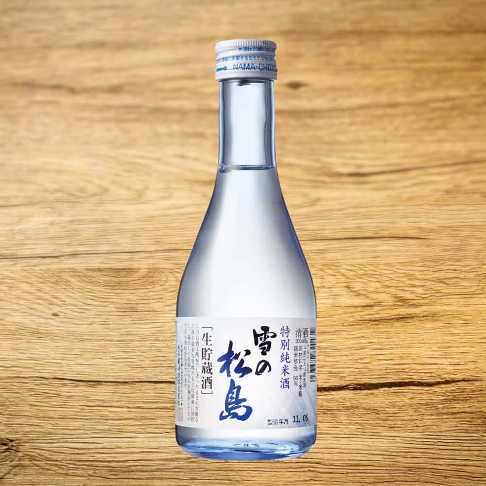 雪の松島 特別純米酒（生貯��蔵酒）