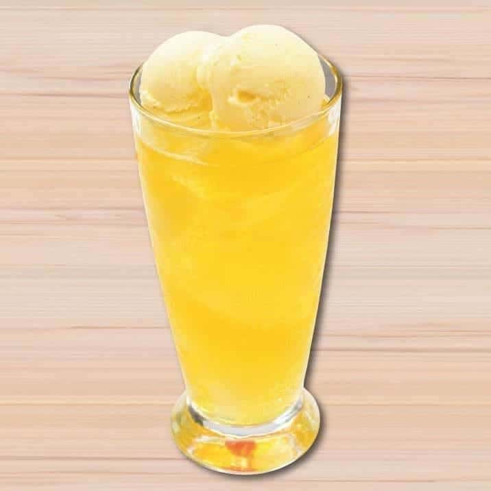 "Hokkaido" Melon Soda Float
