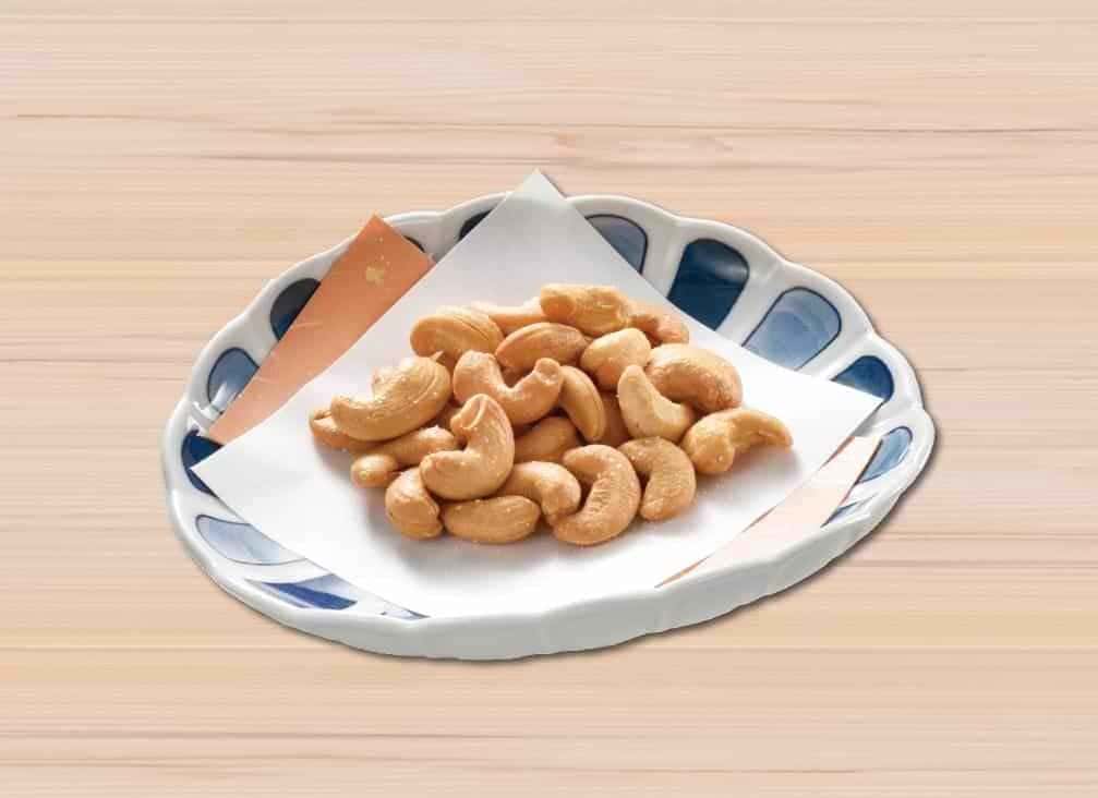 Fried cashew nuts