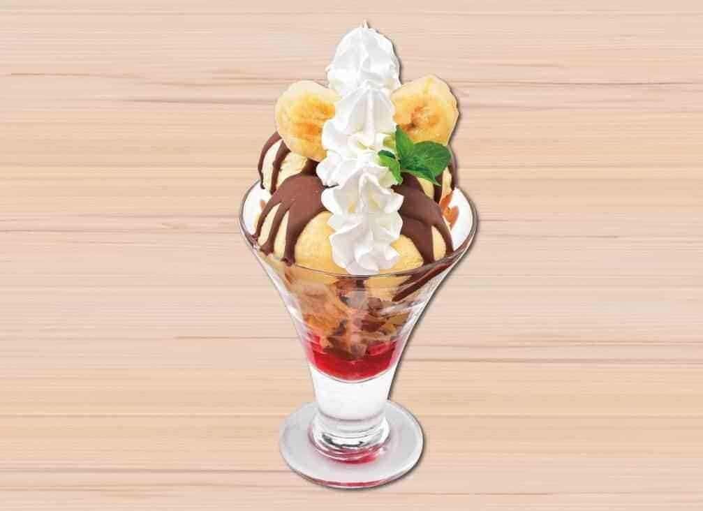 Crispy Chocolate Banana Parfait