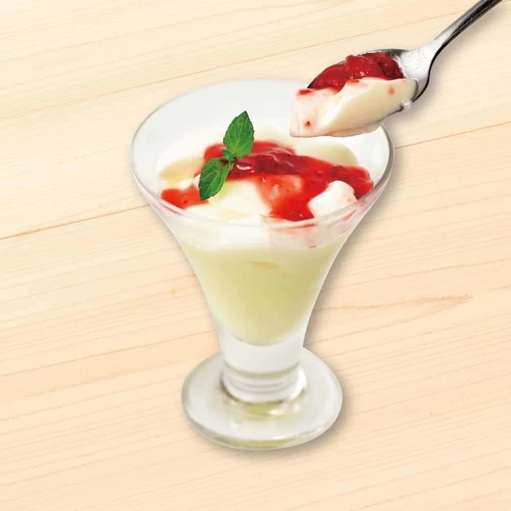 杏仁豆腐