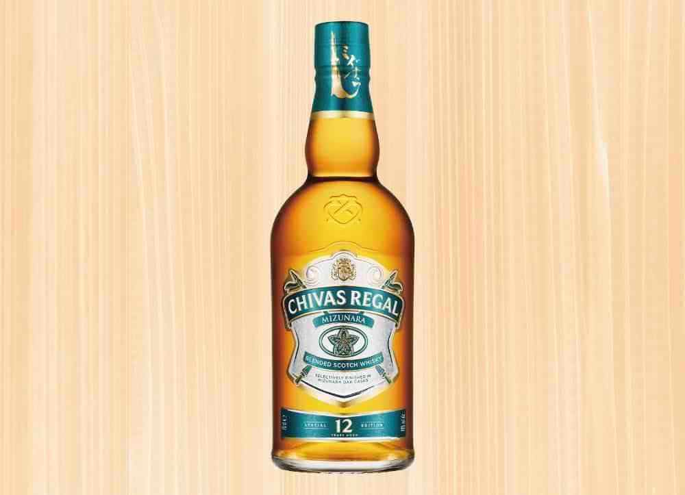 Chivas Regal Mizunara 12 Year Old (Bottle)