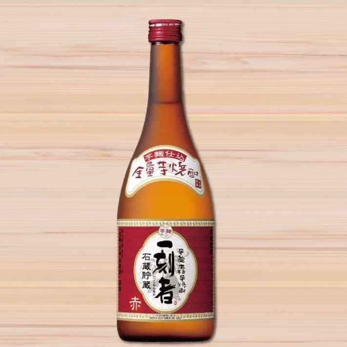 Authentic Potato Shochu Ikkosha [Red] 25% (Bottle)