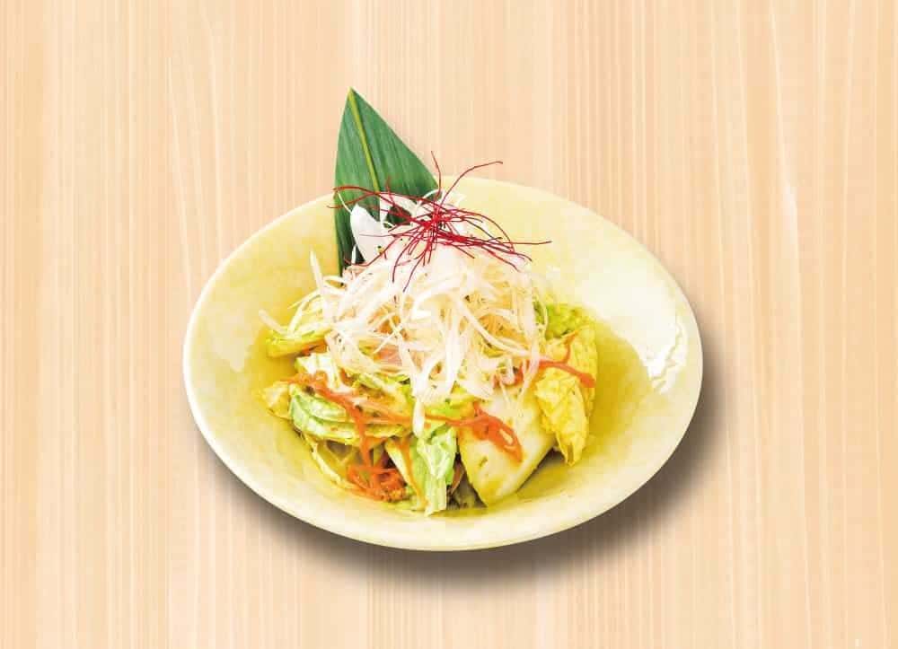 Fresh Kimchi with Green Pepper Sauce