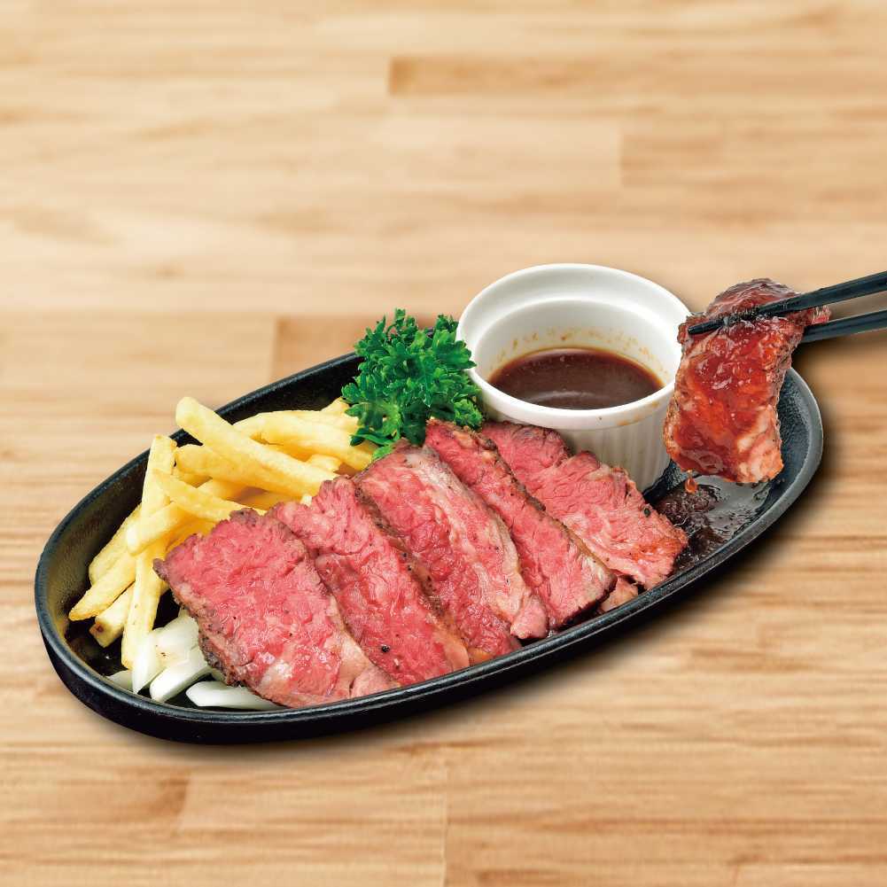 中落ちカルビステーキ