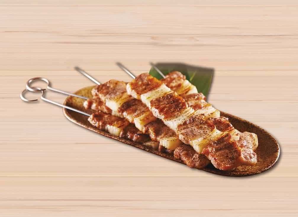 Muroran-style jumbo yakitori