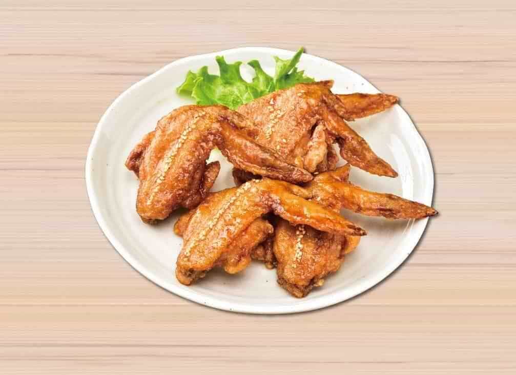 甘辛手羽先