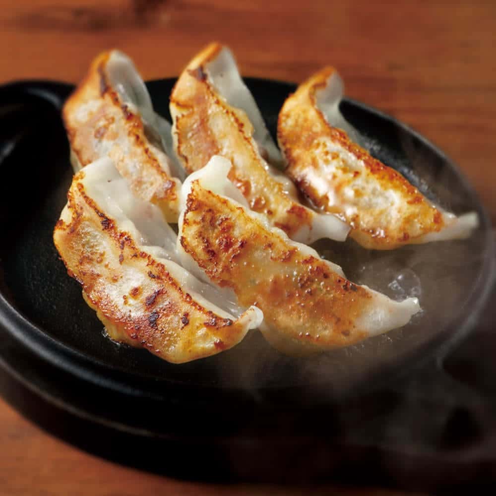 『つぼ八特製』焼餃子