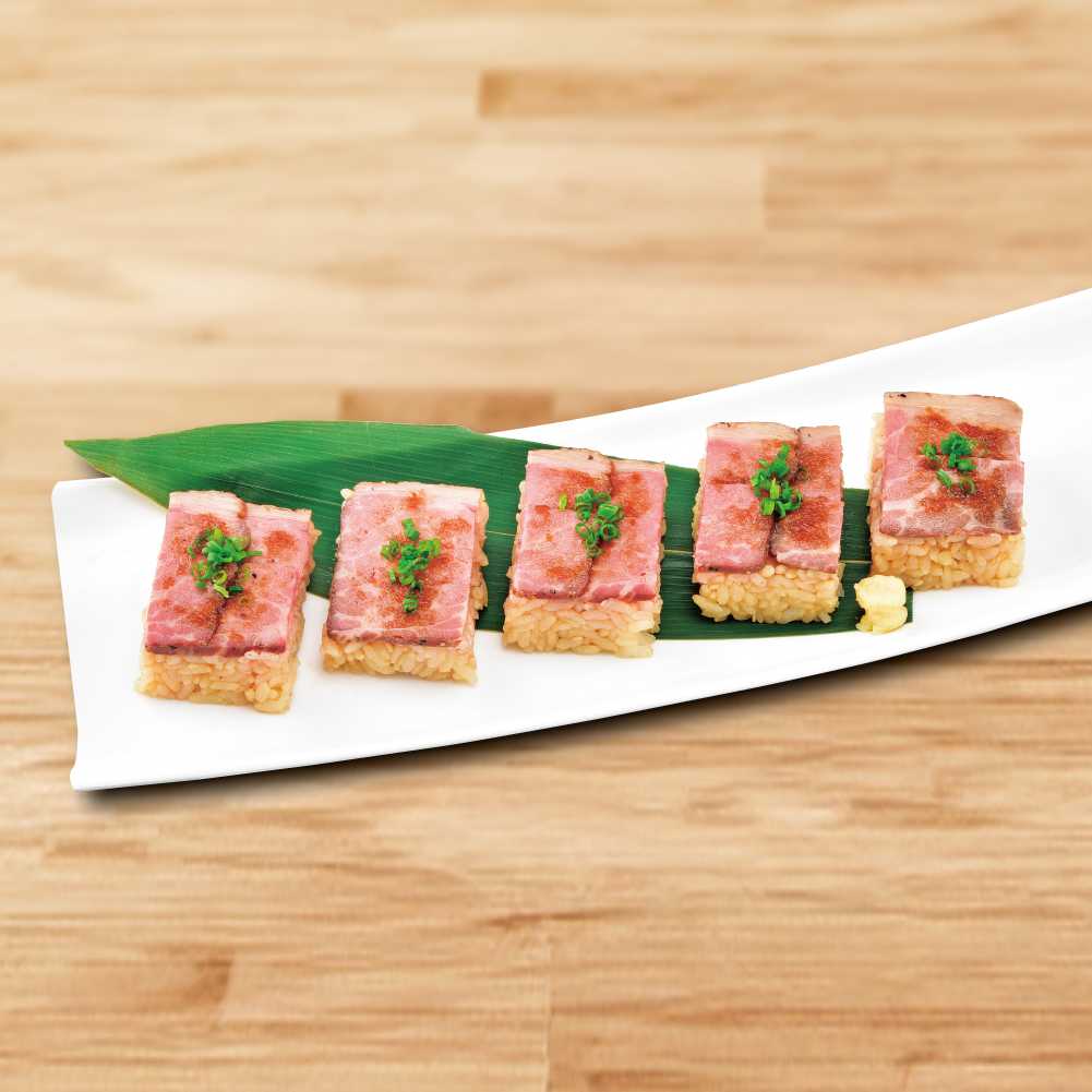 ローストビーフの押寿司