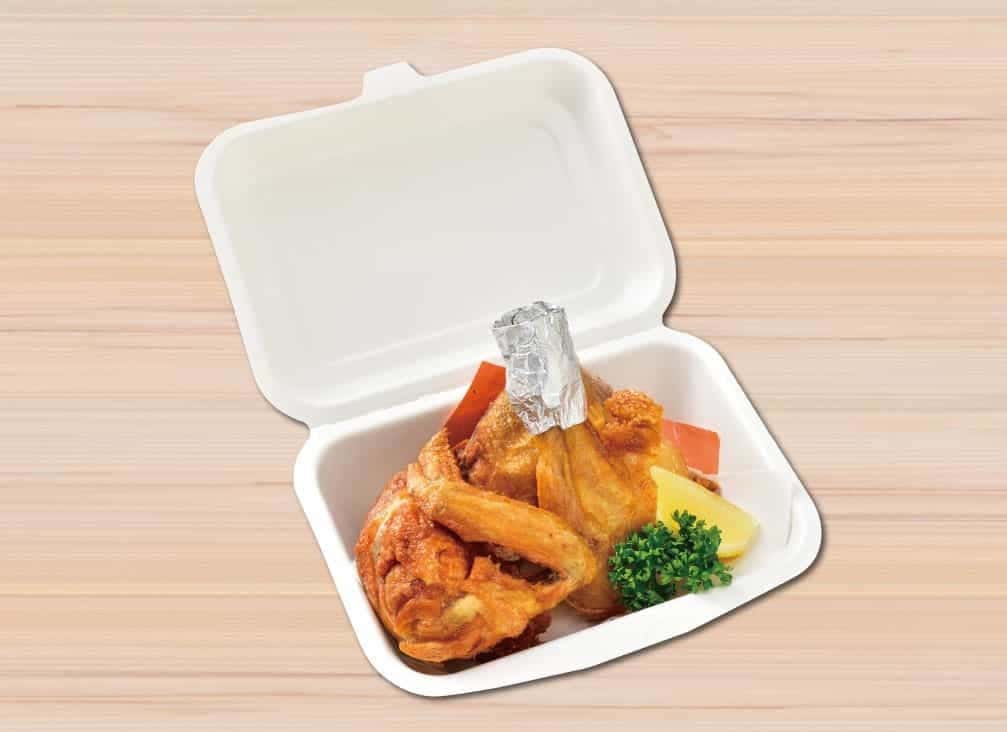 <Takeout> Souvenir: Nakasatsunai Inakadori (duckling) - Deep-fried half a young chicken