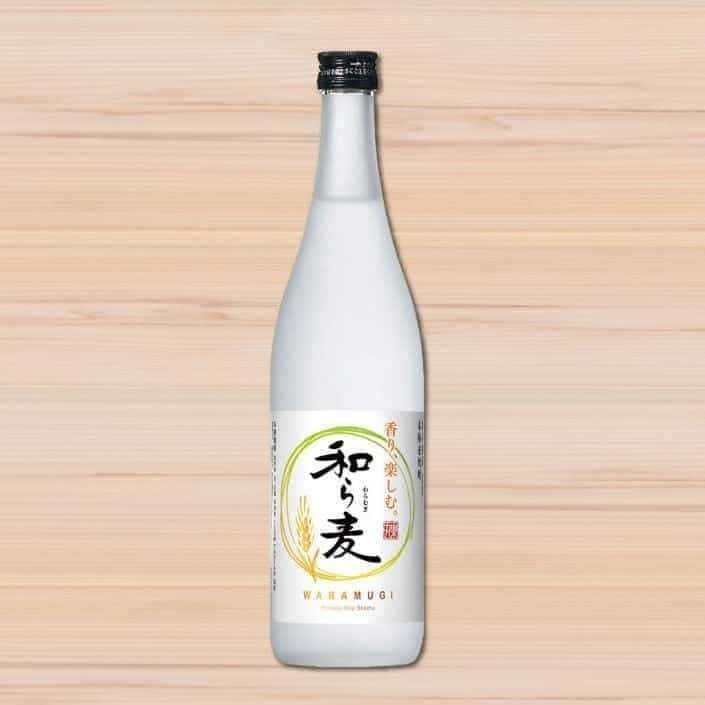 Authentic Barley Shochu, Wara Mugi, 25% (bottle)