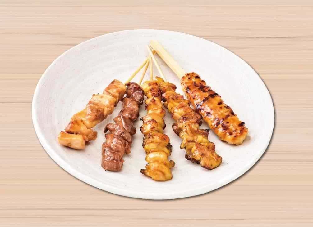 Skewers a la carte