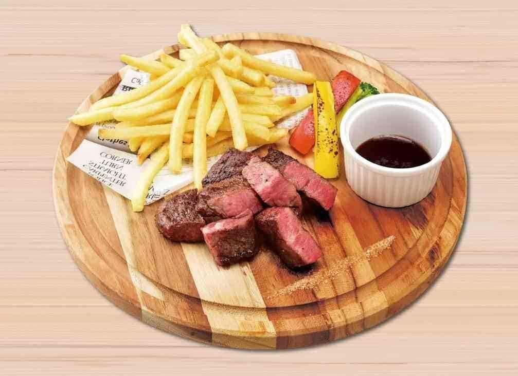 Zabuton steak (special truffle sauce or grated lemon ponzu)