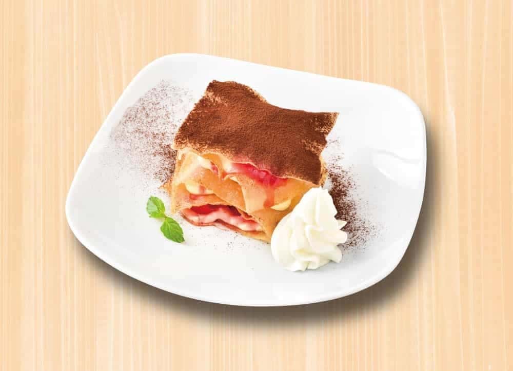 Crispy Tiramisu Mille-feuille