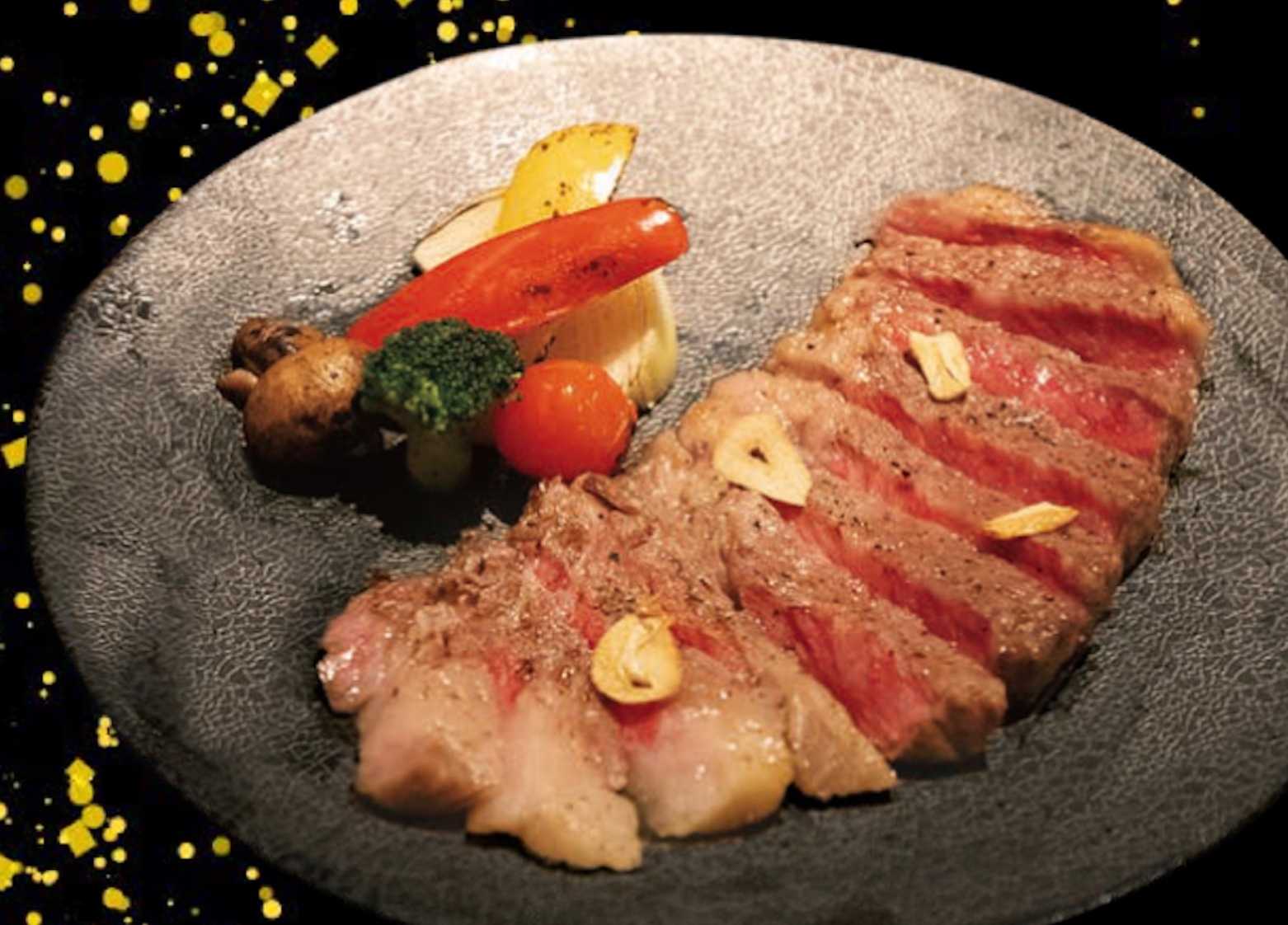 黒毛和牛 リブロースステーキ