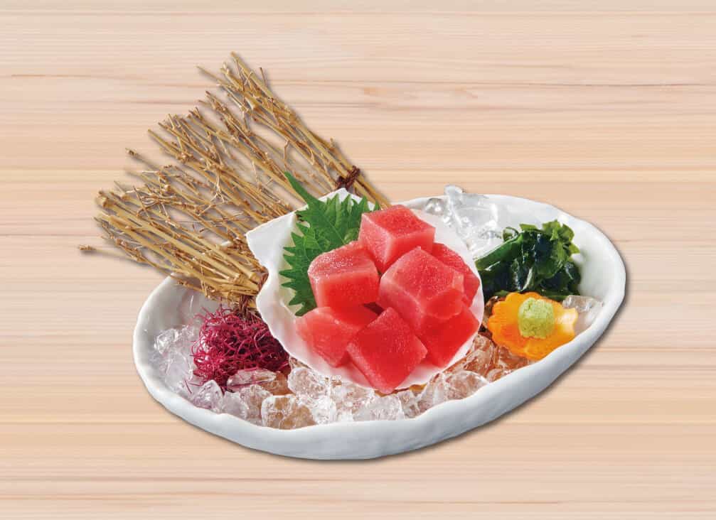 まぐろブツ