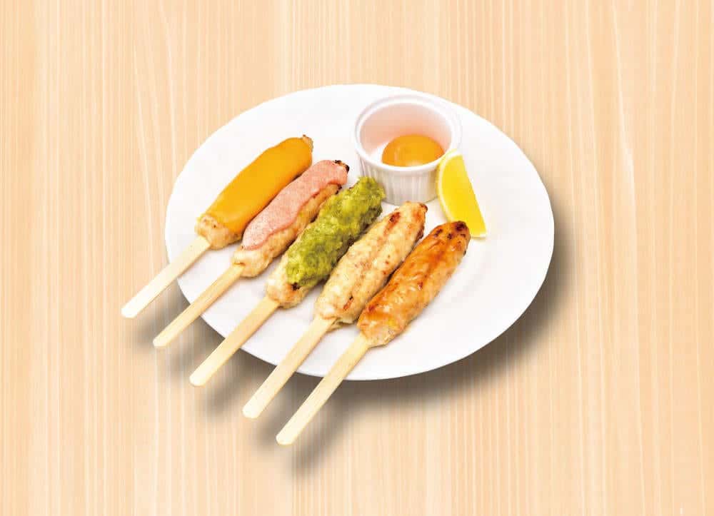 Cartilage meatball assortment