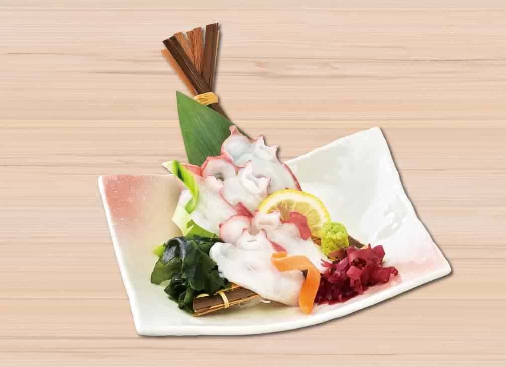 "Hokkaido" Octopus Sashimi