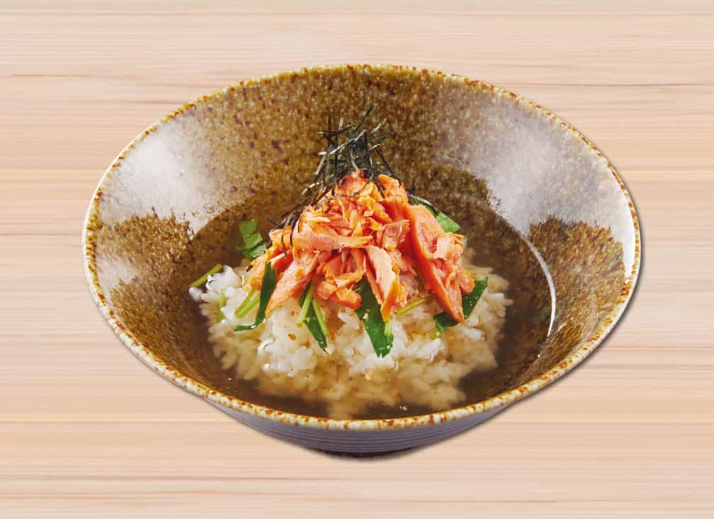 お茶漬け