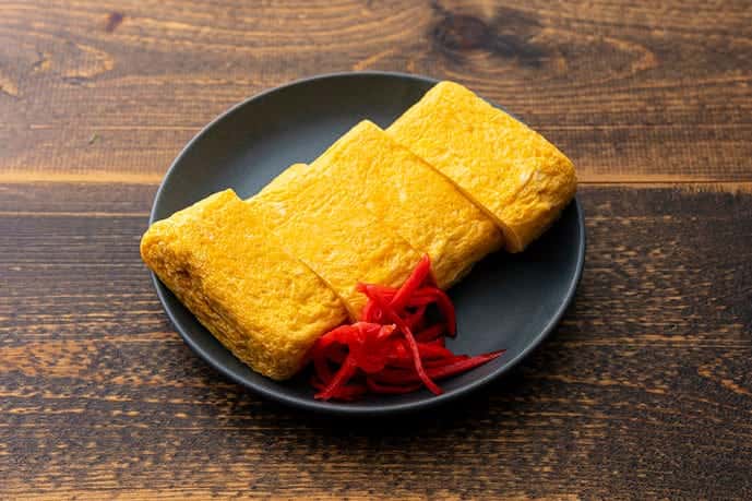 名物! 出汁巻き