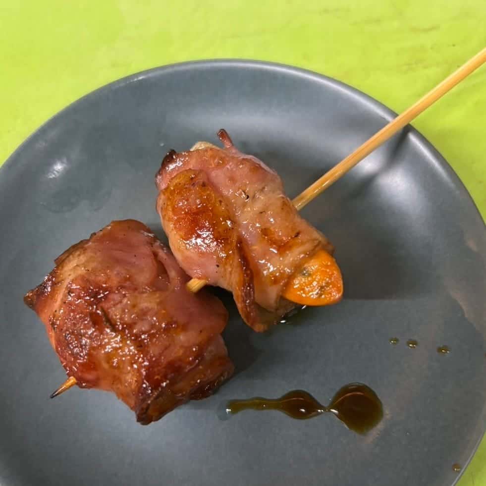 ホタテベーコン巻き (たれ)