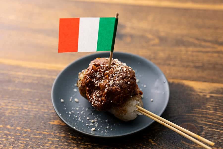 イタリアン キーマカレー