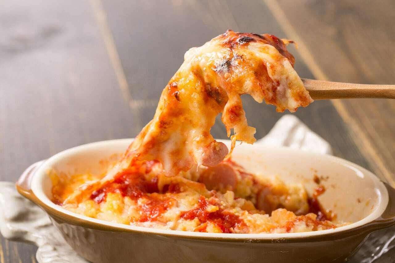 ポテトサラダチーズ焼き