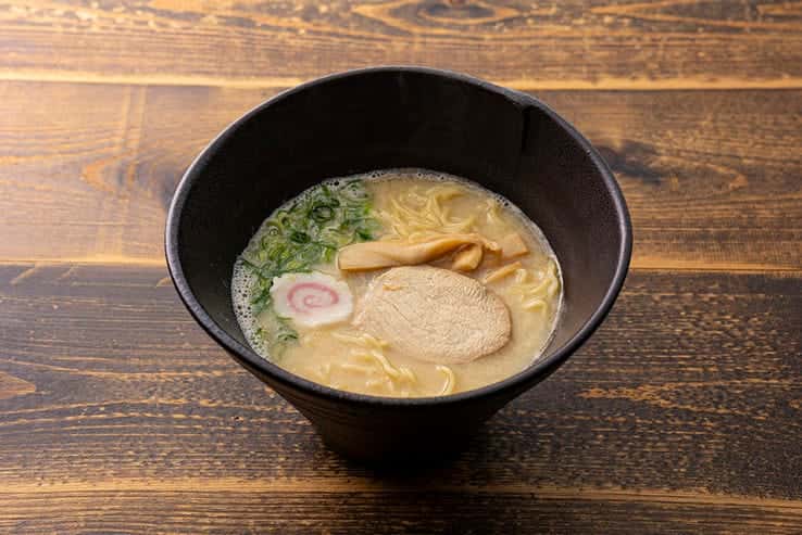 鯛出汁白湯ラーメン