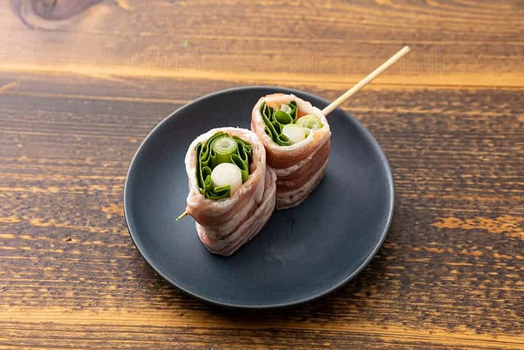 九条ねぎ (和風ソース)