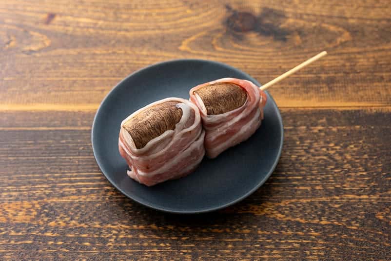 しいたけ (ポン酢)