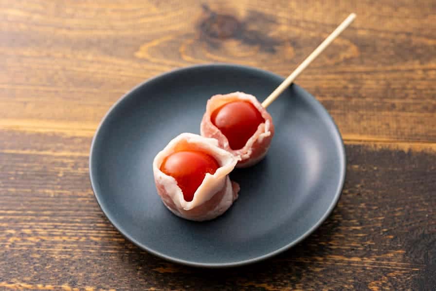 プチトマト巻き