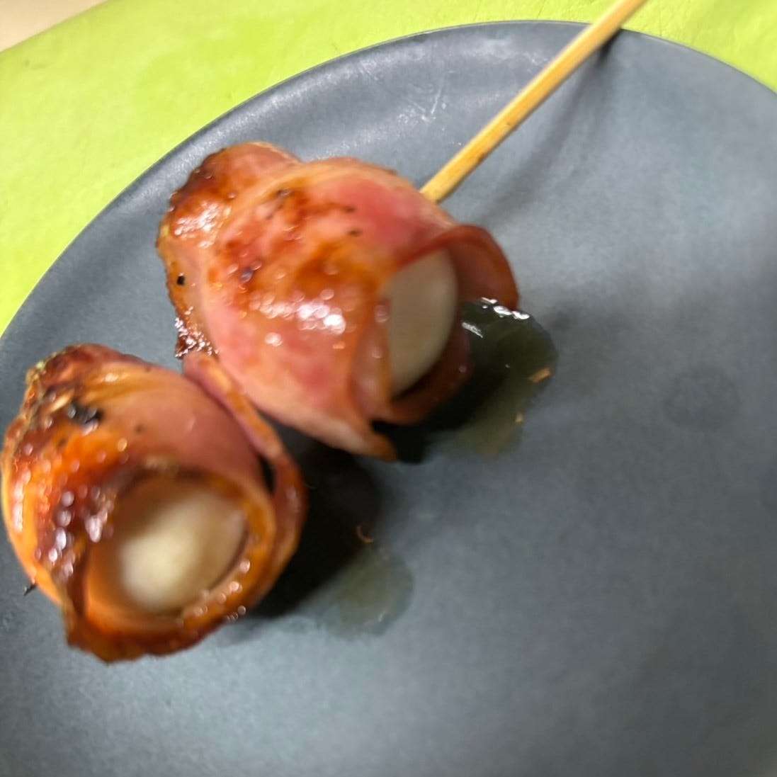 うずらベーコン串焼き(1本)