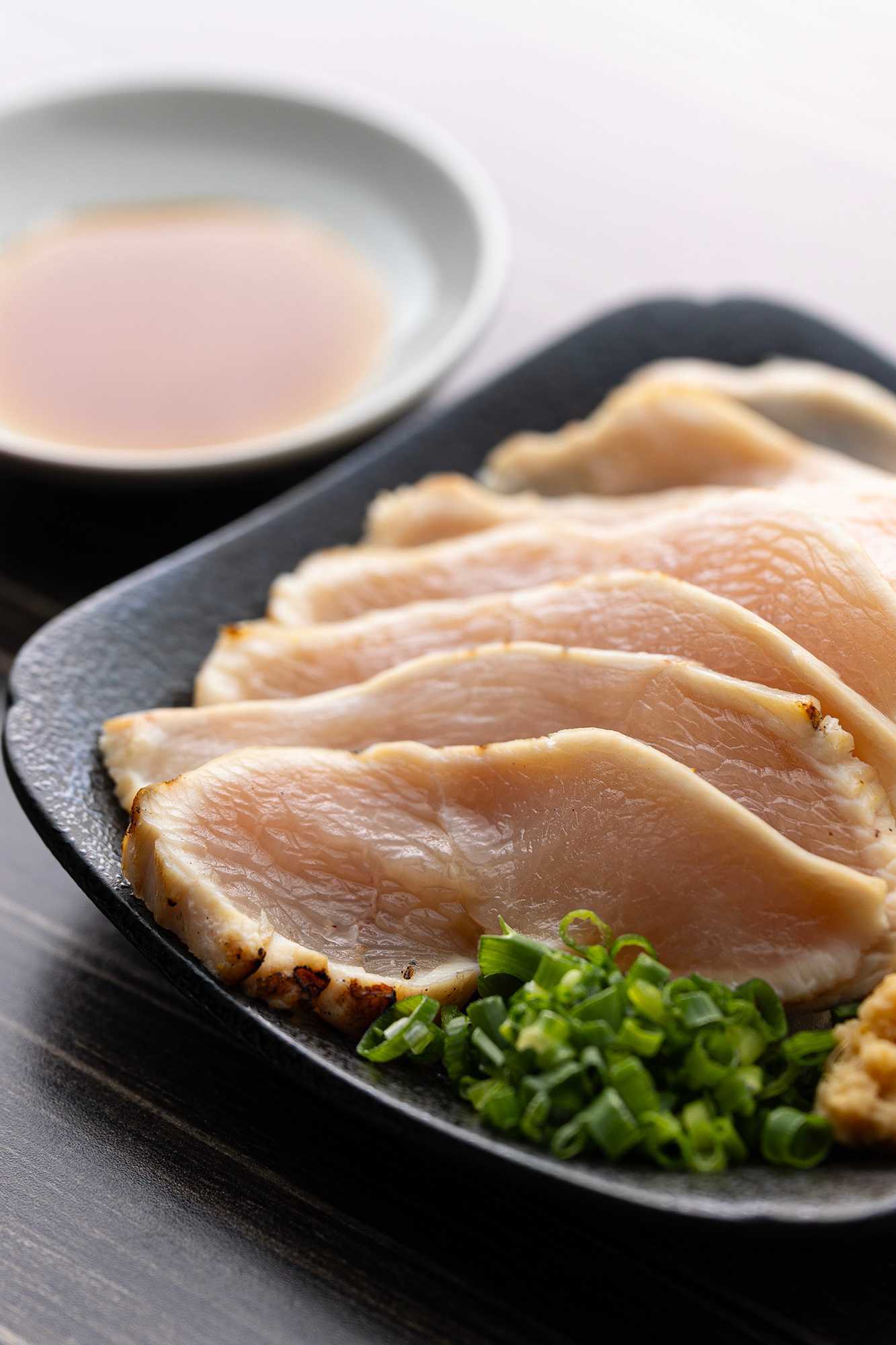 胸肉のたたき