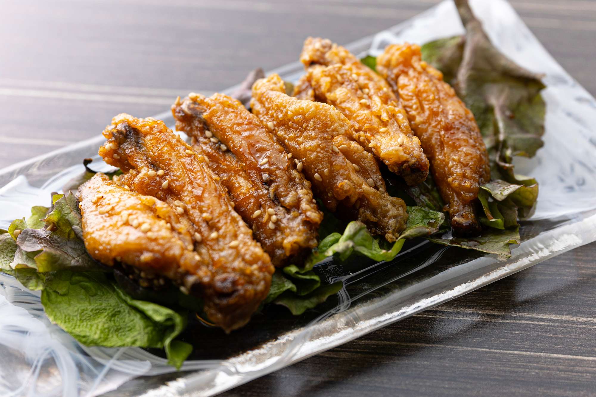 手羽の甘唐揚げ