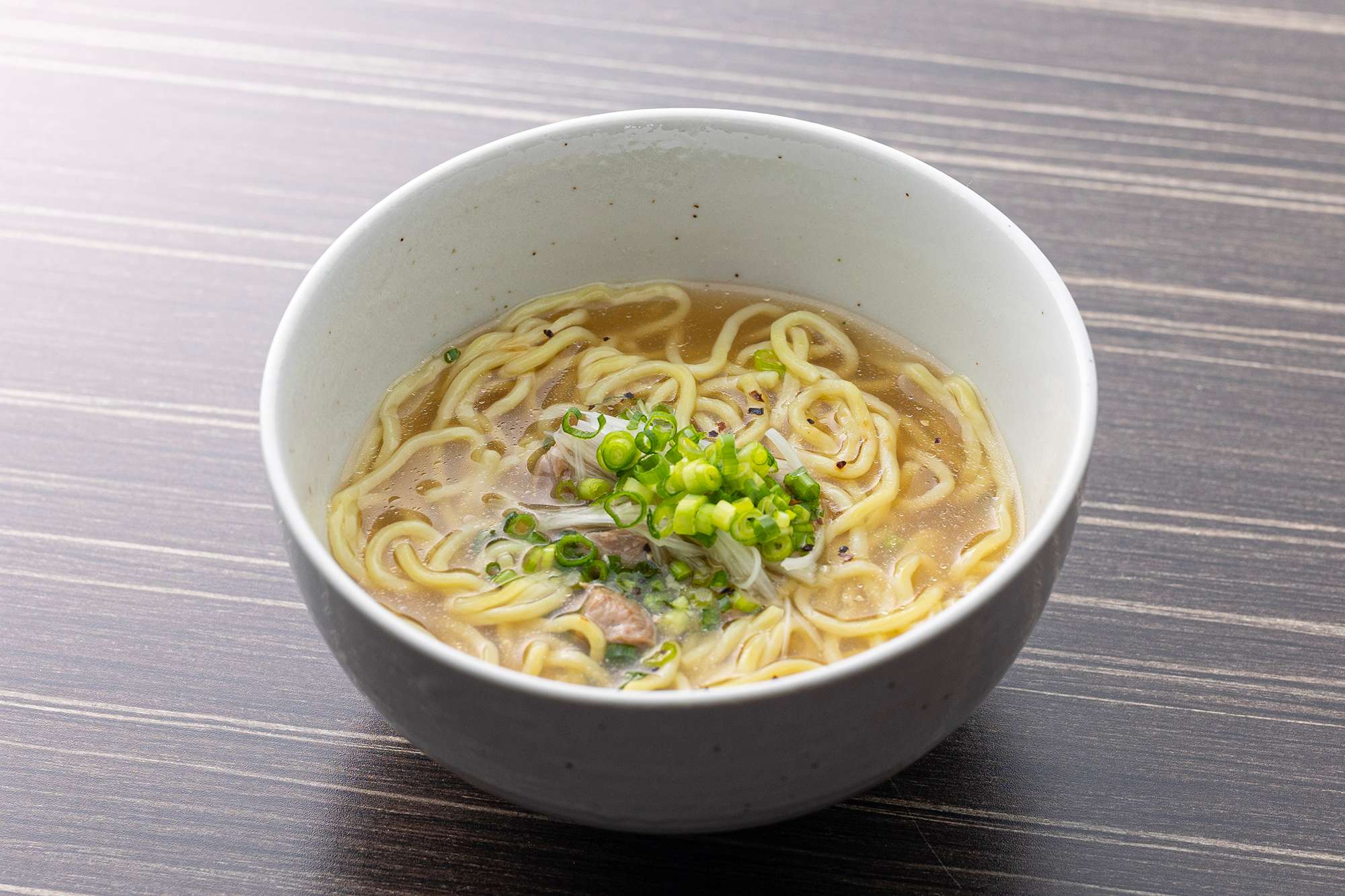鶏塩ラーメン